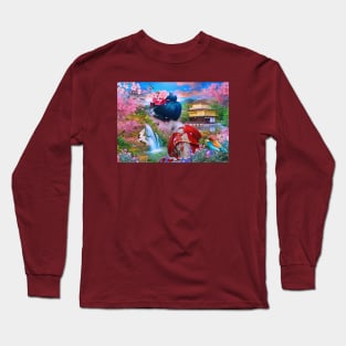 Geisha Garden Long Sleeve T-Shirt